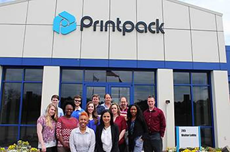 Printpack interns