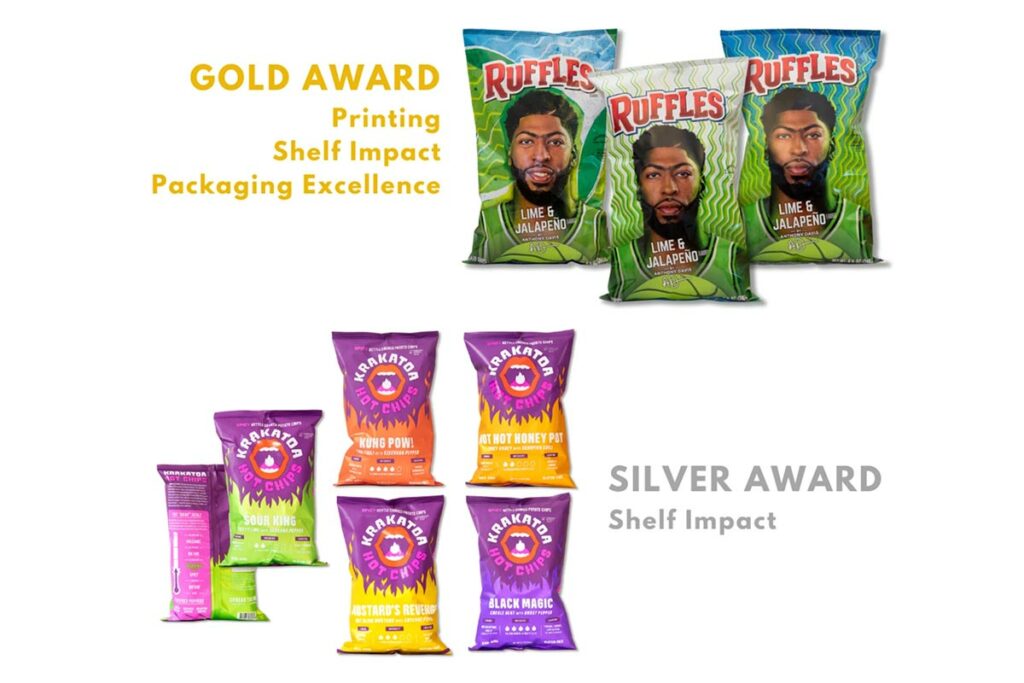 Printpack Gold and Silver Award Winners