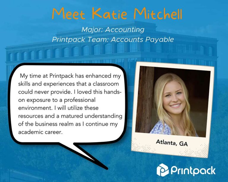 intern testimonial from Katie Michell