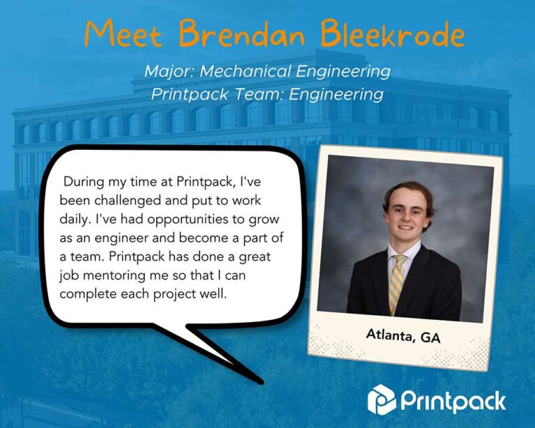 intern testimonial from Brendan Bleekrode