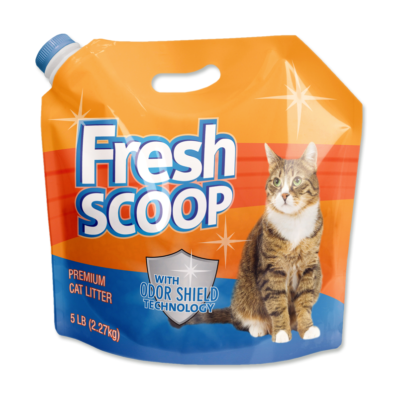 Pet_Spouted Pouch_Cat Litter