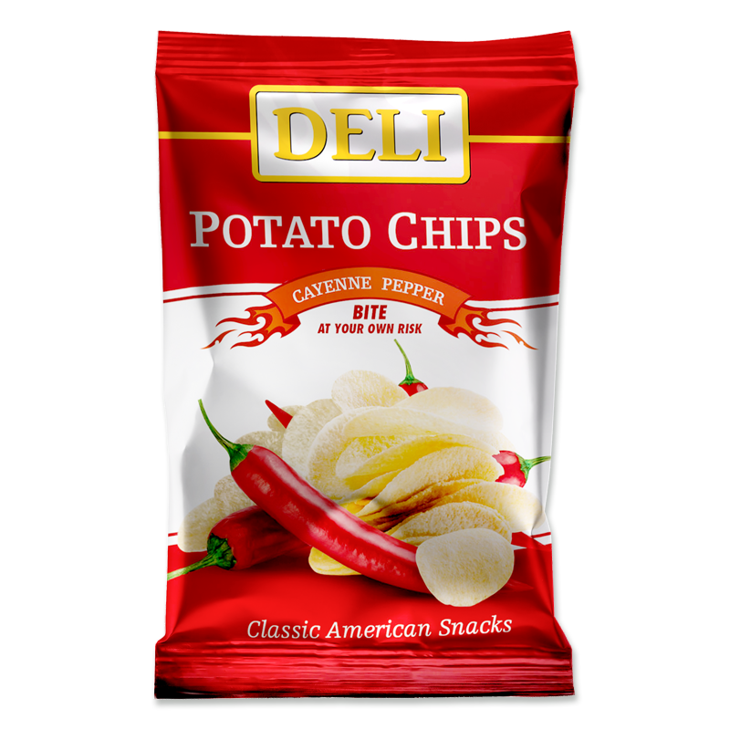 Snacks_Pillow Pouch_Deli Chips