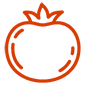 Tomato Icon-Orange (1)