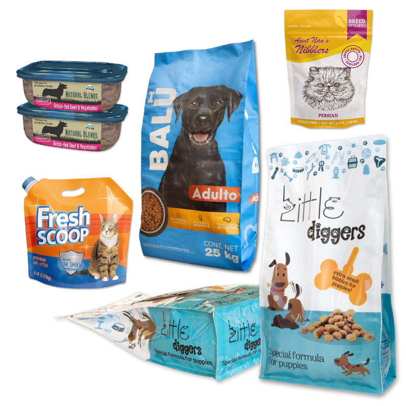 packaging formats_petcare_collage