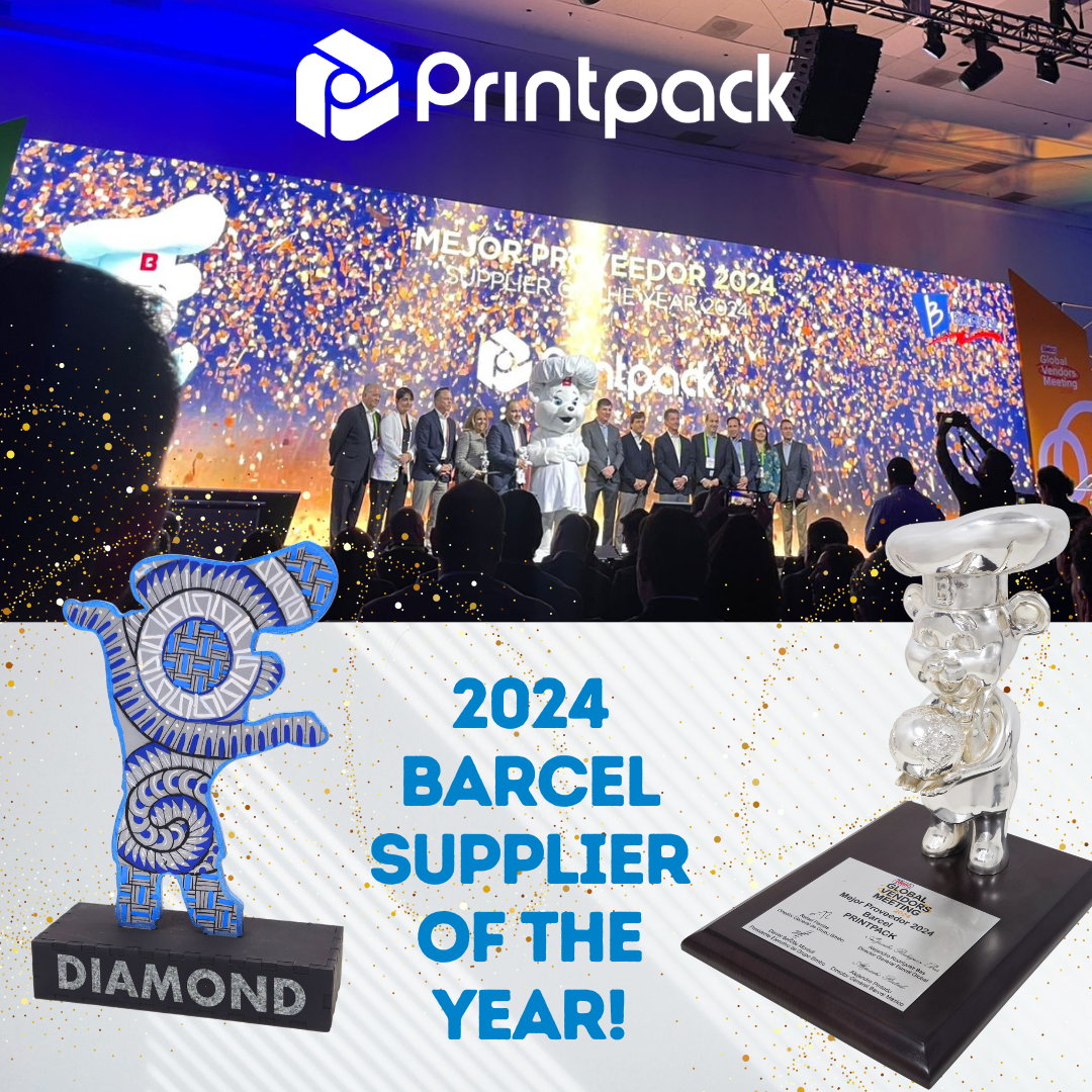 Printpack Mexico Wins Best Supplier Award 2024