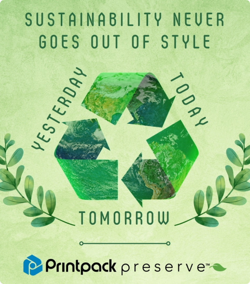 Sustainable Packaging with Printpack Preserve™