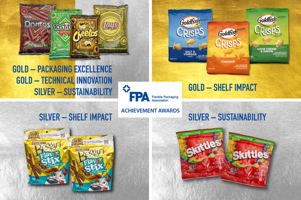 Printpack Leads the 2025 Flexible Packaging Achievement Awards with Six Wins 