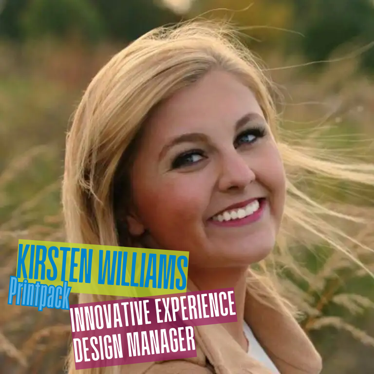 Kirsten Williams Innovative Experience Design Manager